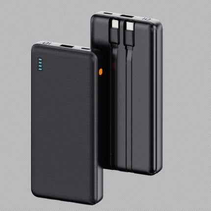 Bowlift | Portable Power Bank with Intelligent LED Display & Fast Charging | Compact Design for On-the-Go Power 1