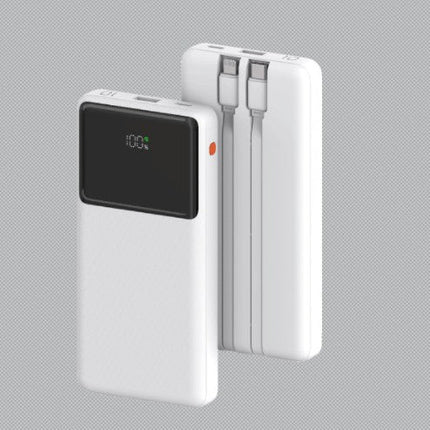 Bowlift | Portable Power Bank with Intelligent LED Display & Fast Charging | Compact Design for On-the-Go Power 3