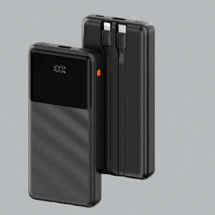 Bowlift | Portable Power Bank with Intelligent LED Display & Fast Charging | Compact Design for On-the-Go Power 4