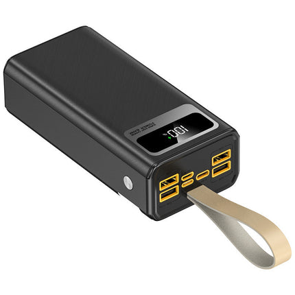 Bowlift | Portable Power Bank with LED Charging Indicator & Multi-USB Ports | High-Speed Charging for On-the-Go Convenience 1