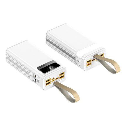 Bowlift | Portable Power Bank with LED Charging Indicator & Multi-USB Ports | High-Speed Charging for On-the-Go Convenience 3