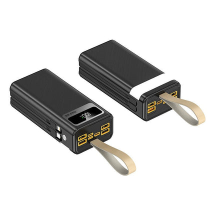Bowlift | Portable Power Bank with LED Charging Indicator & Multi-USB Ports | High-Speed Charging for On-the-Go Convenience 4