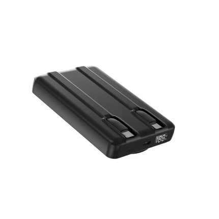Bowlift | Portable Power Bank with LED Display & Cable Management | Compact Design for On-the-Go Charging 2