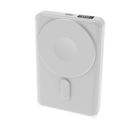 Bowlift | Portable Power Bank with LED Display & Cable Management | Compact Design for On-the-Go Charging 3