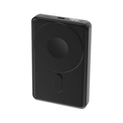 Bowlift | Portable Power Bank with LED Display & Cable Management | Compact Design for On-the-Go Charging 5