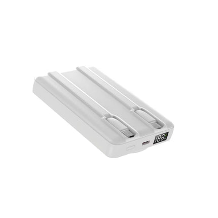 Bowlift | Portable Power Bank with LED Display & Cable Management | Compact Design for On-the-Go Charging 8