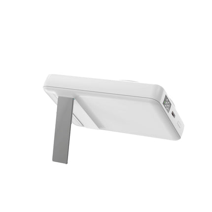 Bowlift | Portable Power Bank with LED Display & Cable Management | Compact Design for On-the-Go Charging 9