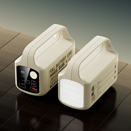 Bowlift | Portable Power Bank with LED Lamp & Fast Charging | High Capacity for On-the-Go Convenience 0