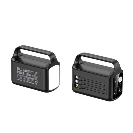 Bowlift | Portable Power Bank with LED Lamp & Fast Charging | High Capacity for On-the-Go Convenience 1