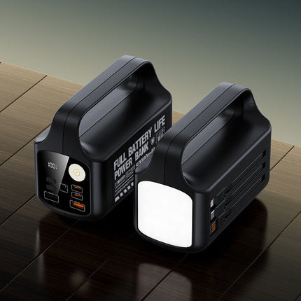 Bowlift | Portable Power Bank with LED Lamp & Fast Charging | High Capacity for On-the-Go Convenience 2