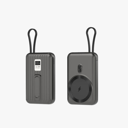Bowlift | Portable Power Bank with Magnetic Charger & Digital Display | Fast Charging Solution for On-the-Go 0