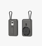 Bowlift | Portable Power Bank with Magnetic Charger & Digital Display | Fast Charging Solution for On-the-Go 0
