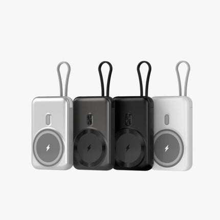 Bowlift | Portable Power Bank with Magnetic Charger & Digital Display | Fast Charging Solution for On-the-Go 1