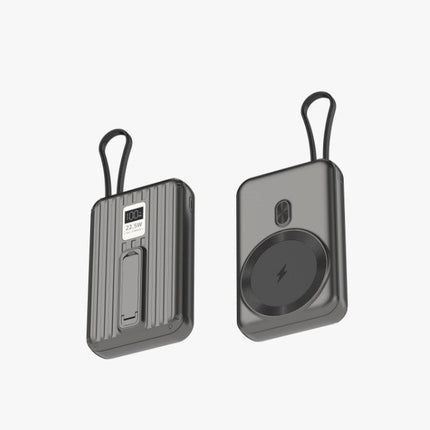 Bowlift | Portable Power Bank with Magnetic Charger & Digital Display | Fast Charging Solution for On-the-Go 3