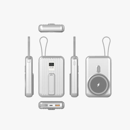 Bowlift | Portable Power Bank with Magnetic Charger & Digital Display | Fast Charging Solution for On-the-Go 4