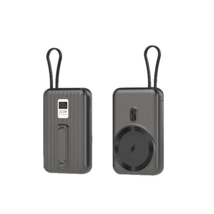 Bowlift | Portable Power Bank with Magnetic Charger & Digital Display | Fast Charging Solution for On-the-Go 5