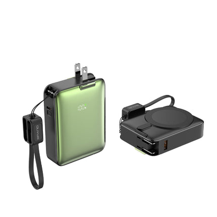 Bowlift | Portable Power Bank with Magnetic Charger & LED Display | Efficient Charging for On-the-Go 0