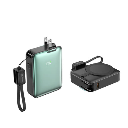 Bowlift | Portable Power Bank with Magnetic Charger & LED Display | Efficient Charging for On-the-Go 6