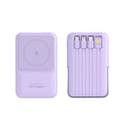 Bowlift | Portable Power Bank with Magnetic Charging Technology & Integrated Cable Management | Fast Charging for On-the-Go Convenience 0