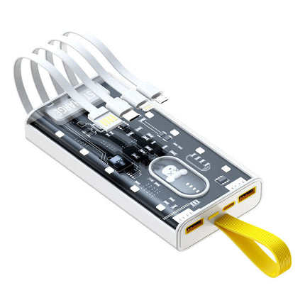 Bowlift | Portable Power Bank with Multi-Charging Ports & Smart Display | High Capacity for On-the-Go Charging 2