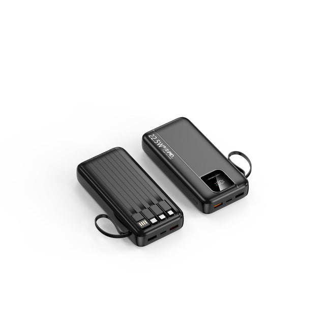 Bowlift | Portable Power Bank with Multifunctional Charging Connector | High-Performance Battery for On-the-Go Charging 0