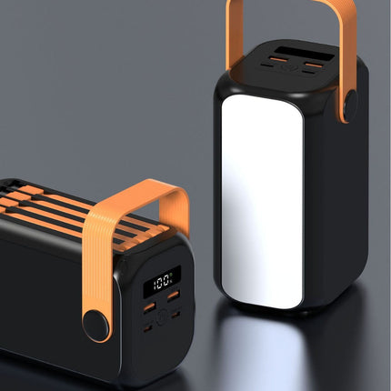 Bowlift | Portable Power Bank with Multifunctional Charging Ports & Carry Handle | High-Capacity Energy Solution for On-the-Go Charging 2