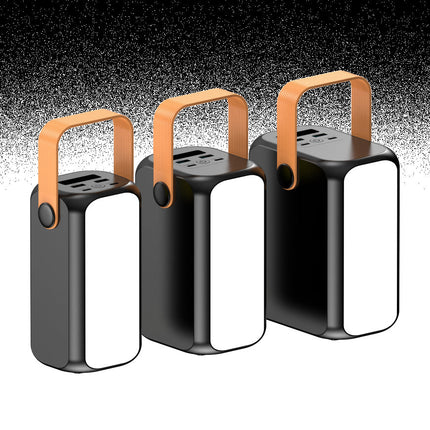Bowlift | Portable Power Bank with Multifunctional Charging Ports & Carry Handle | High-Capacity Energy Solution for On-the-Go Charging 3