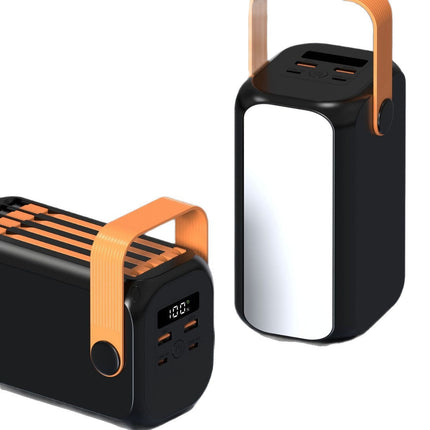 Bowlift | Portable Power Bank with Multifunctional Charging Ports & Carry Handle | High-Capacity Energy Solution for On-the-Go Charging 5