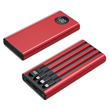 Bowlift | Portable Power Bank with Multifunctional USB Ports & Digital Display | Slim Design for On-the-Go Charging 4