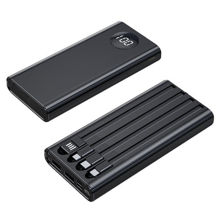 Bowlift | Portable Power Bank with Multifunctional USB Ports & Digital Display | Slim Design for On-the-Go Charging 7