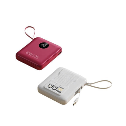 Bowlift | Portable Power Bank with Smart Charging & LCD Display | High Capacity for Fast Device Charging 1