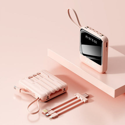 Bowlift | Portable Power Bank with Smart Charging & LCD Display | High Capacity for Fast Device Charging 3