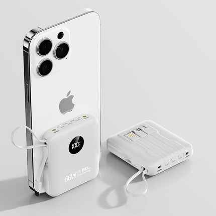 Bowlift | Portable Power Bank with Smart Charging & LCD Display | High Capacity for Fast Device Charging 6