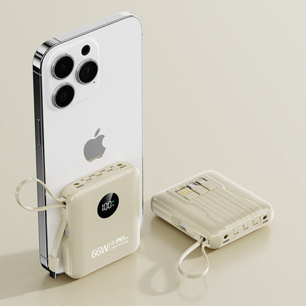 Bowlift | Portable Power Bank with Smart Charging & LCD Display | High Capacity for Fast Device Charging 7