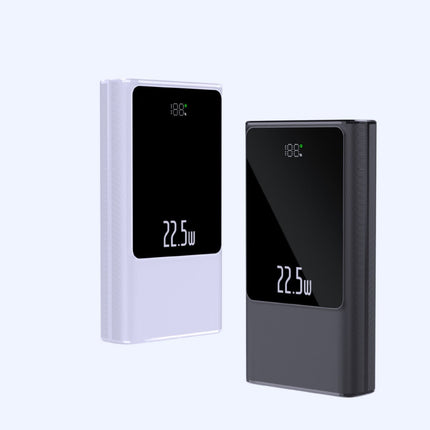 Bowlift | Portable Power Bank with Smart LCD Display & Dual USB Ports | Reliable Charging for Devices Anywhere 4