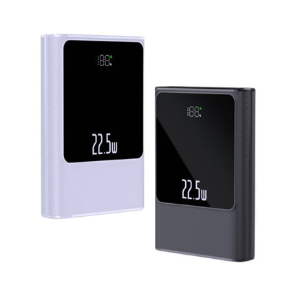 Bowlift | Portable Power Bank with Smart LCD Display & Dual USB Ports | Reliable Charging for Devices Anywhere 5
