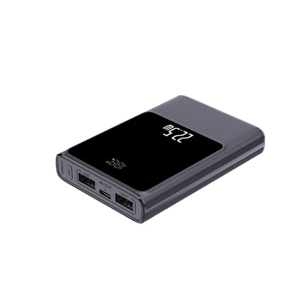 Bowlift | Portable Power Bank with Smart LCD Display & Dual USB Ports | Reliable Charging for Devices Anywhere 8