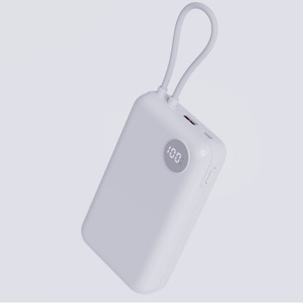 Bowlift | Portable Power Bank with Smart LED Display & Fast Charging | High Capacity for On-the-Go Convenience 1