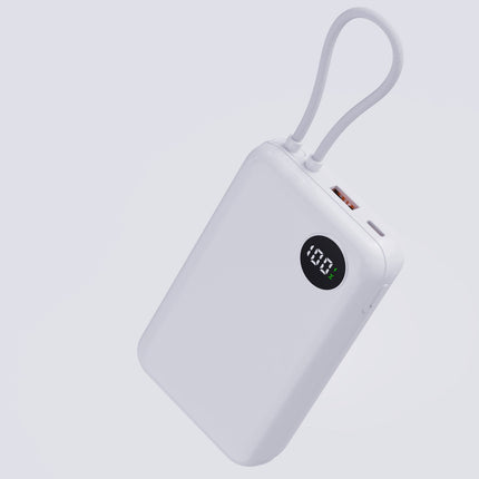 Bowlift | Portable Power Bank with Smart LED Display & Fast Charging | High Capacity for On-the-Go Convenience 2