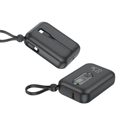 Bowlift | Portable Power Bank with USB-C Port & Digital Display | Compact Design for On-the-Go Charging 0