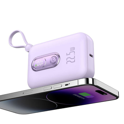 Bowlift | Portable Power Bank with USB-C Port & Digital Display | Compact Design for On-the-Go Charging 2