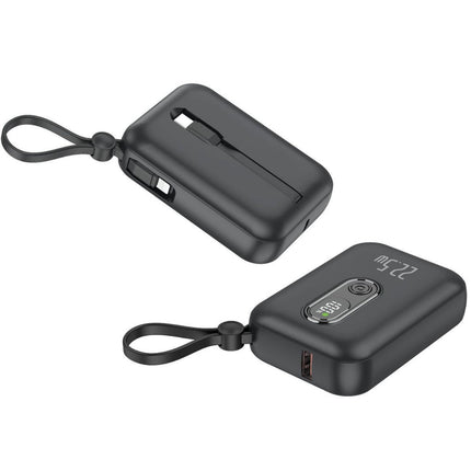 Bowlift | Portable Power Bank with USB-C Port & Digital Display | Compact Design for On-the-Go Charging 3
