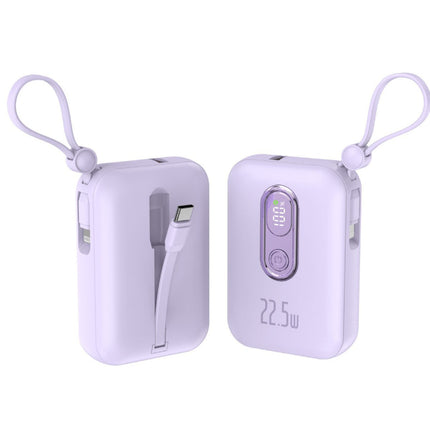 Bowlift | Portable Power Bank with USB-C Port & Digital Display | Compact Design for On-the-Go Charging 5