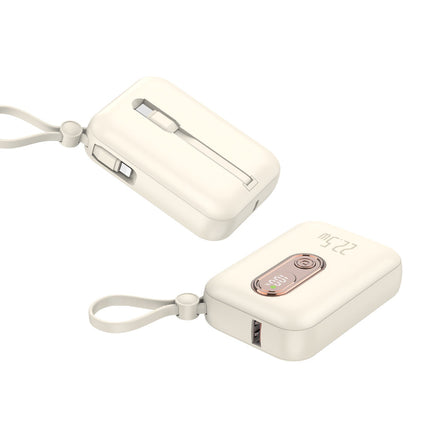 Bowlift | Portable Power Bank with USB-C Port & Digital Display | Compact Design for On-the-Go Charging 7