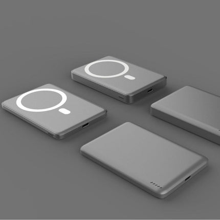 Bowlift | Portable Power Bank with Wireless Charging & Intelligent Technology | Compact Design for On-the-Go Convenience 1