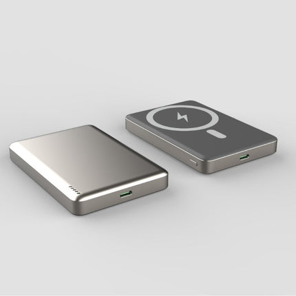 Bowlift | Portable Power Bank with Wireless Charging & Intelligent Technology | Compact Design for On-the-Go Convenience 3