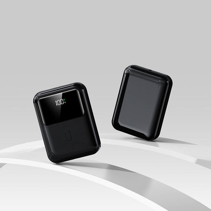 Bowlift | Portable Qi Charger with Digital Display & Compact Design | Efficient Wireless Charging for On-the-Go 3