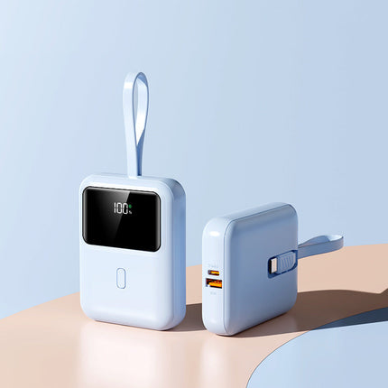 Bowlift | Portable Qi Charger with Digital Display & Compact Design | Efficient Wireless Charging for On-the-Go 4
