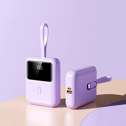Bowlift | Portable Qi Charger with Digital Display & Compact Design | Efficient Wireless Charging for On-the-Go 6
