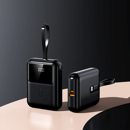 Bowlift | Portable Qi Charger with Digital Display & Compact Design | Efficient Wireless Charging for On-the-Go 8